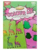 96 Page Number Fun Colouring Book