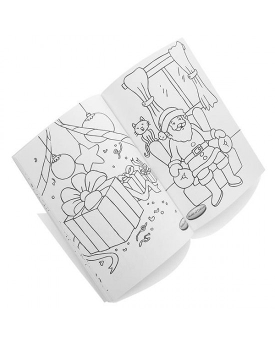 96 Page Christmas Colouring Book