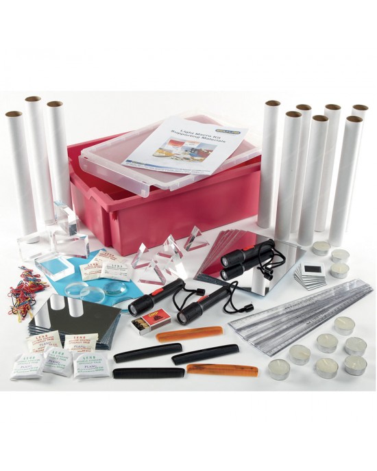 Light Experiments Class Kit