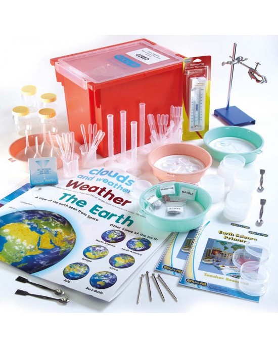 Earth Science Experiments Class Kit