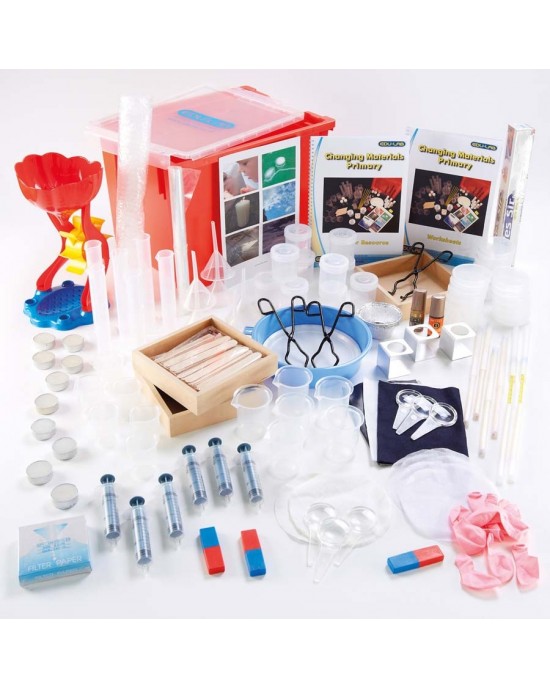 Changing Materials Experiments Class Kit