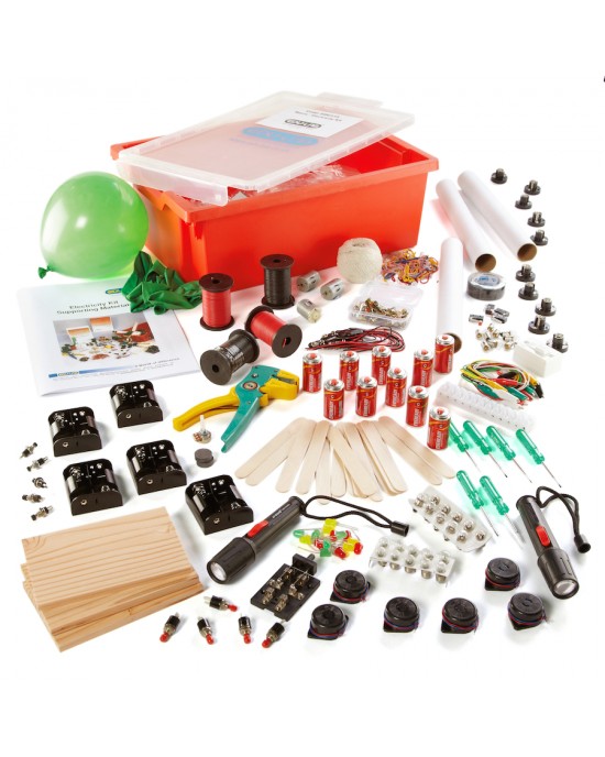 Bumper Electricity Experiments Class Kit