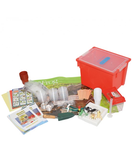 Plant and Animal Life Cycle Experiments Kit