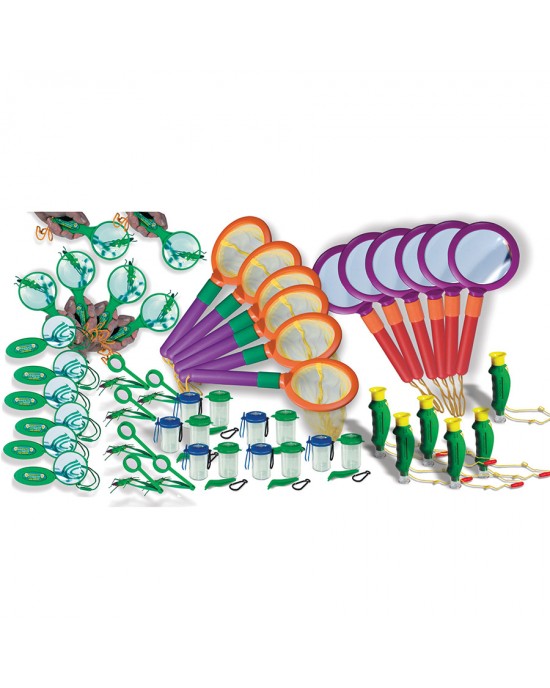 Minibeast And Plant Outdoor Exploration Kit