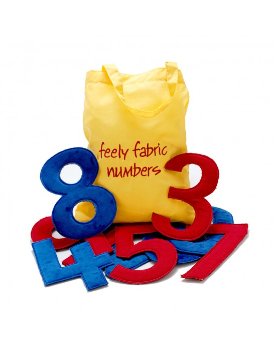 Feely Fabric Numbers