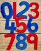 Feely Fabric Numbers