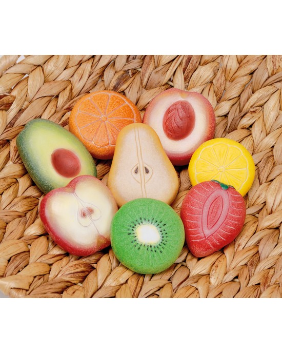 Fruit – Sensory Play Stones