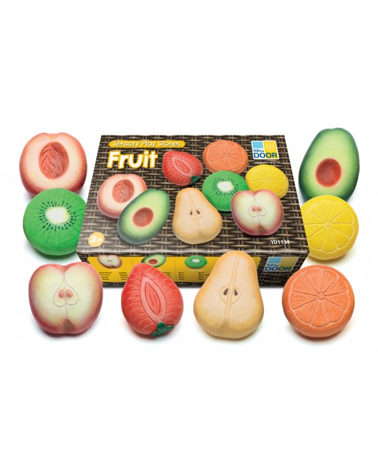 Fruit – Sensory Play Stones