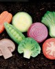 Vegetables – Sensory Play Stones (Set of 8)