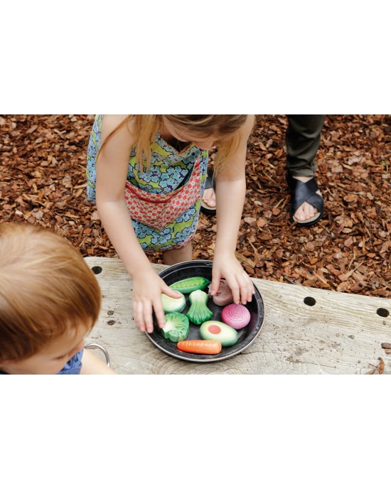 Vegetables – Sensory Play Stones (Set of 8)