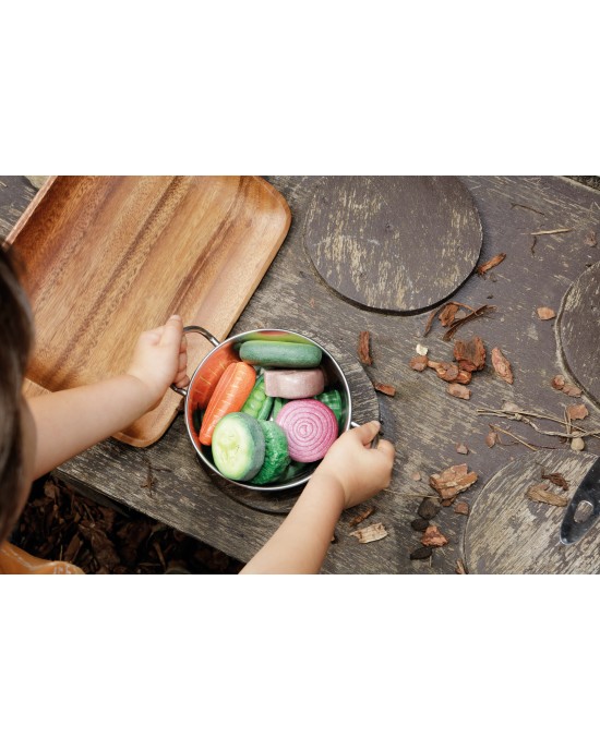 Vegetables – Sensory Play Stones (Set of 8)