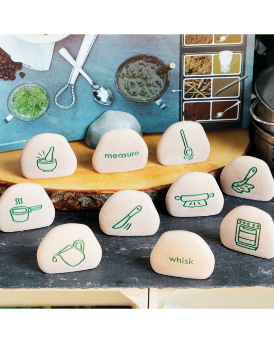 Mud Kitchen Process Stones (set of 10)