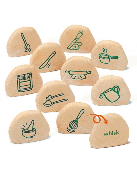 Mud Kitchen Process Stones (set of 10)