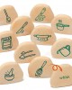 Mud Kitchen Process Stones (set of 10)