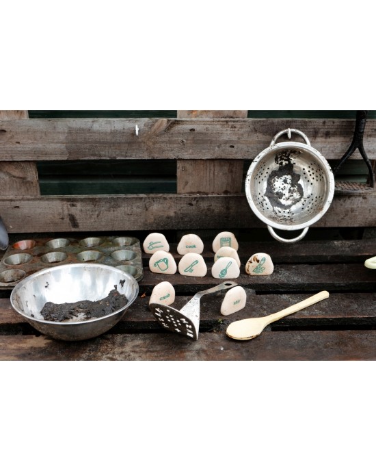 Mud Kitchen Process Stones (set of 10)