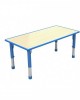 Afterschool Hi Lo Adjustable Rectangular Table