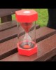 Giant ClearView Sand Timer - 1 Min. Green